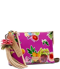 Consuela Birdie Midtown Tassel Fruit Crossbody Bag