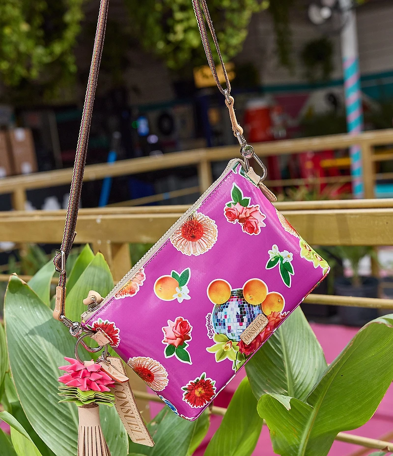 Consuela Birdie Midtown Tassel Fruit Crossbody Bag