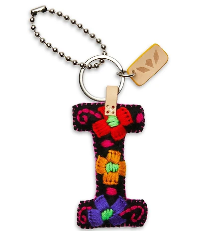 Consuela Black Felt Alphabet Charm