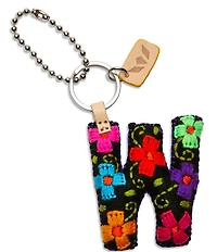 Consuela Black Felt Alphabet Charm