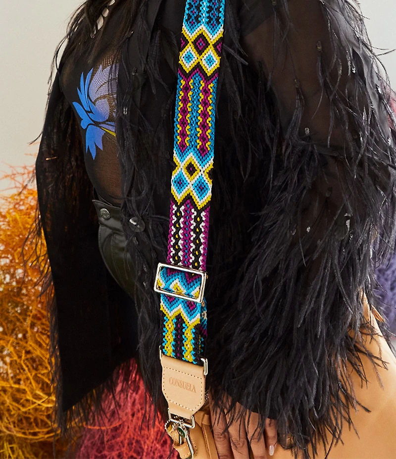 Consuela Blueberry Crossbody Strap