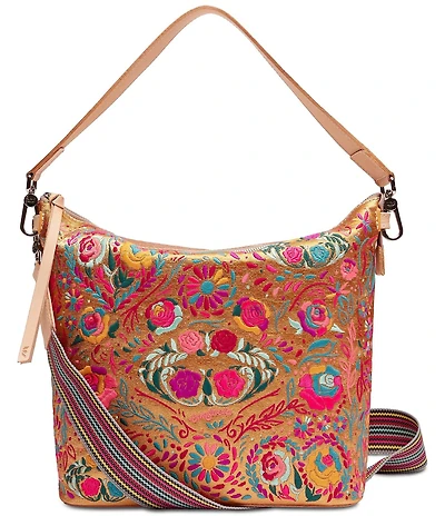 Consuela Bronzer Hobo Bag