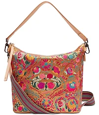 Consuela Bronzer Hobo Bag