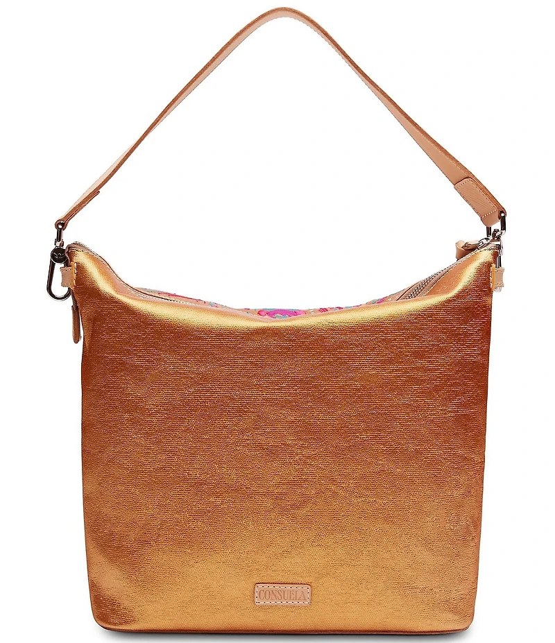 Consuela Bronzer Hobo Bag
