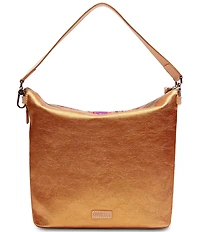 Consuela Bronzer Hobo Bag