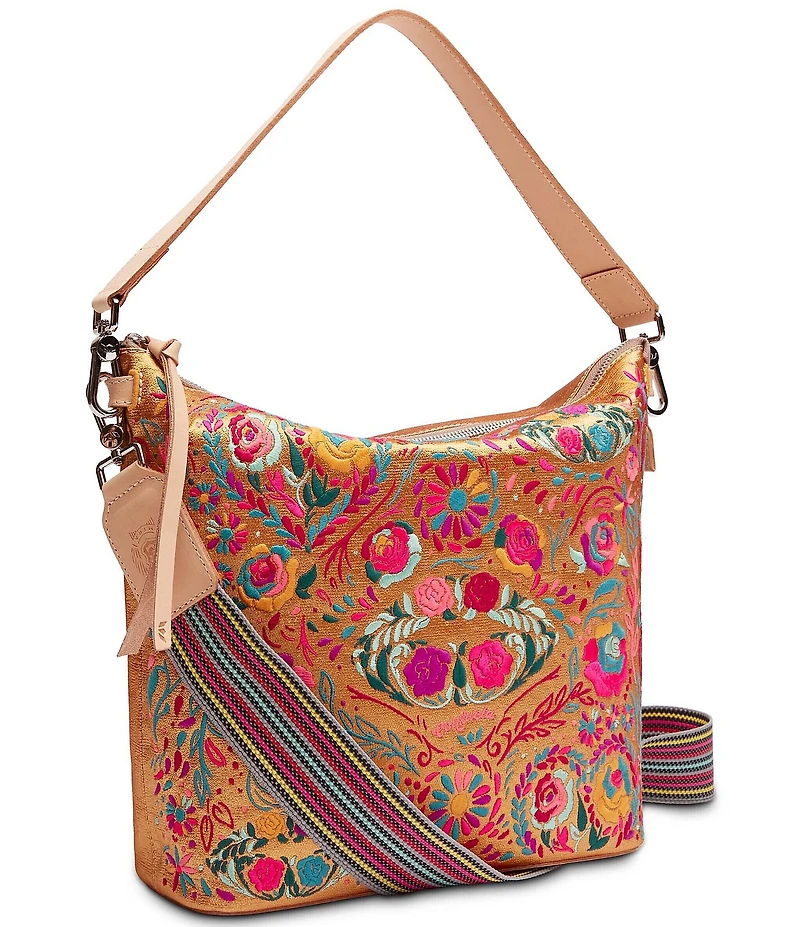 Consuela Bronzer Hobo Bag