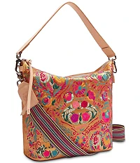 Consuela Bronzer Hobo Bag