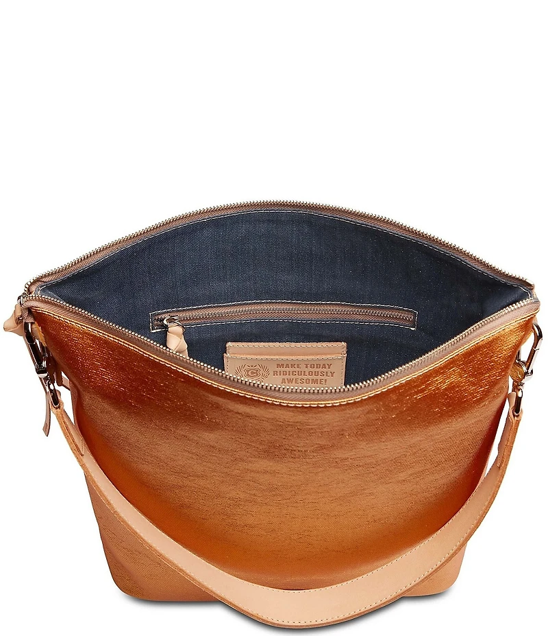 Consuela Bronzer Hobo Bag