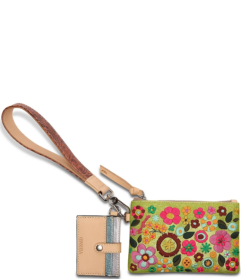 Consuela Buzzy Combi Combi Wristlet Wallet