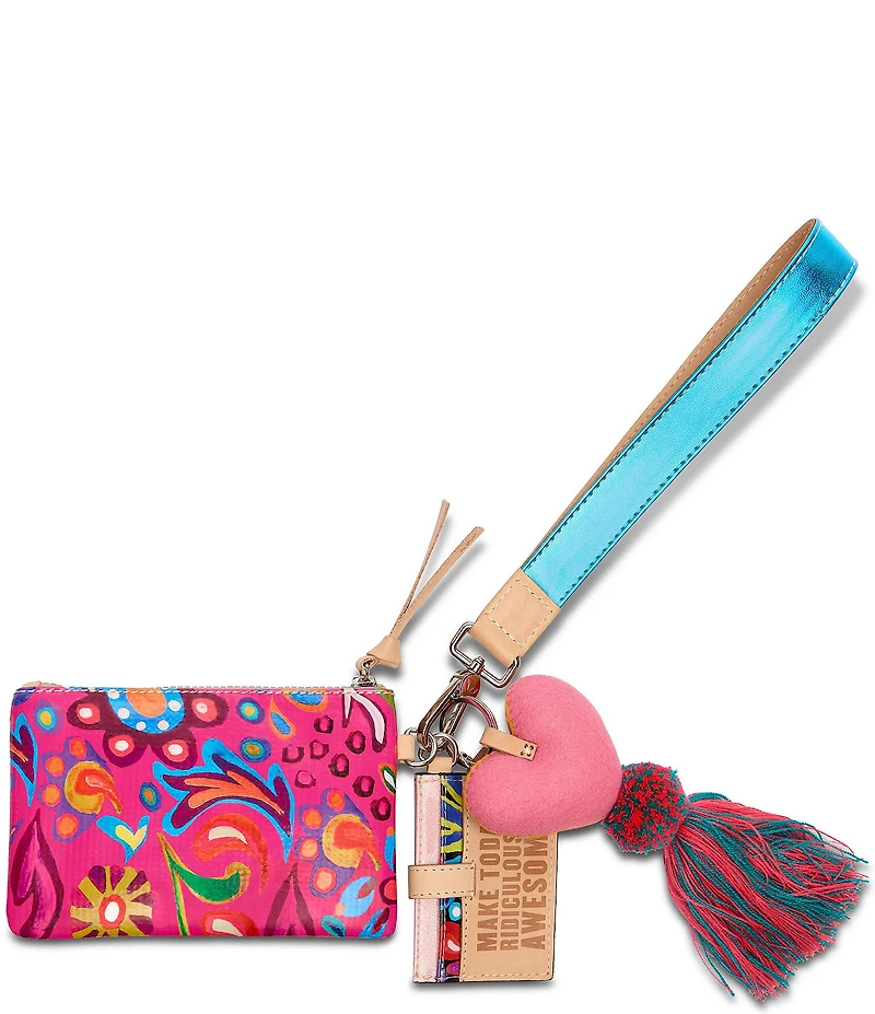 Consuela Ceci Combi Card Wallet Wristlet