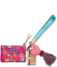 Consuela Ceci Combi Card Wallet Wristlet