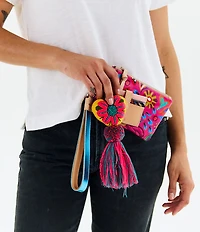 Consuela Ceci Combi Card Wallet Wristlet