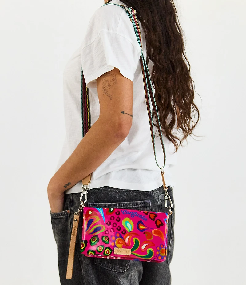 Consuela Ceci Uptown Crossbody Wallet Wristlet