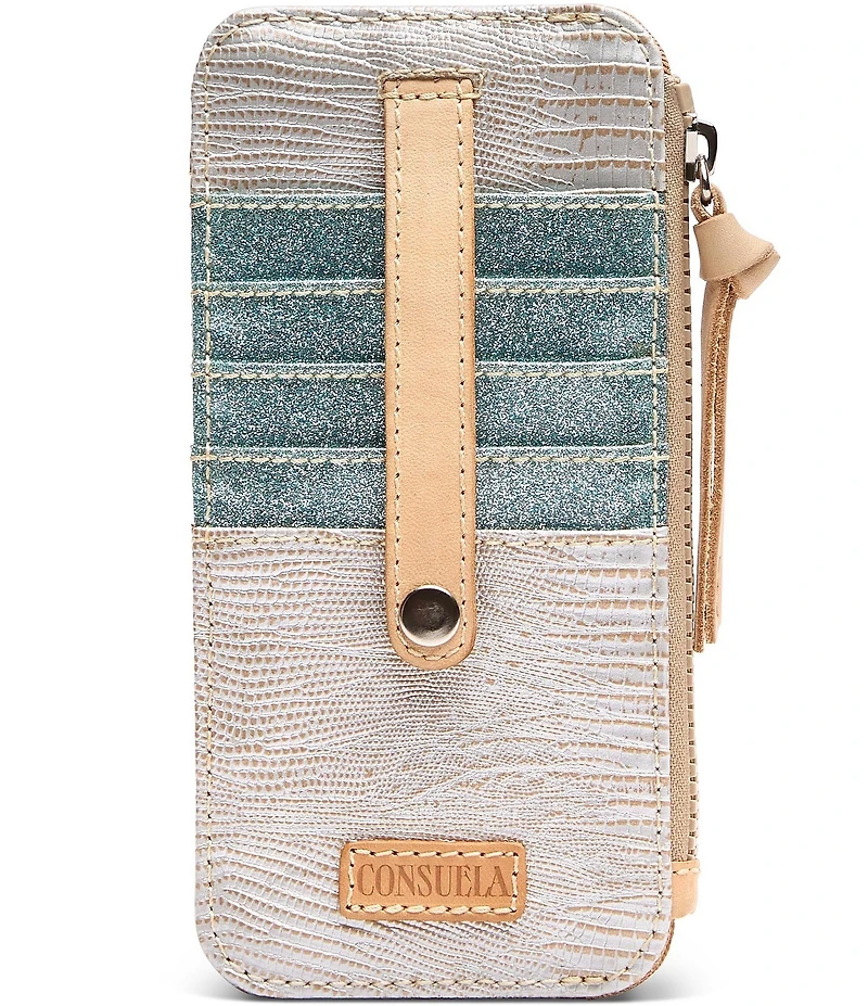 Consuela Celeste Card Organizer