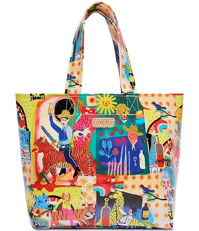 Consuela Colin Print Unlined Mini Tote Bag