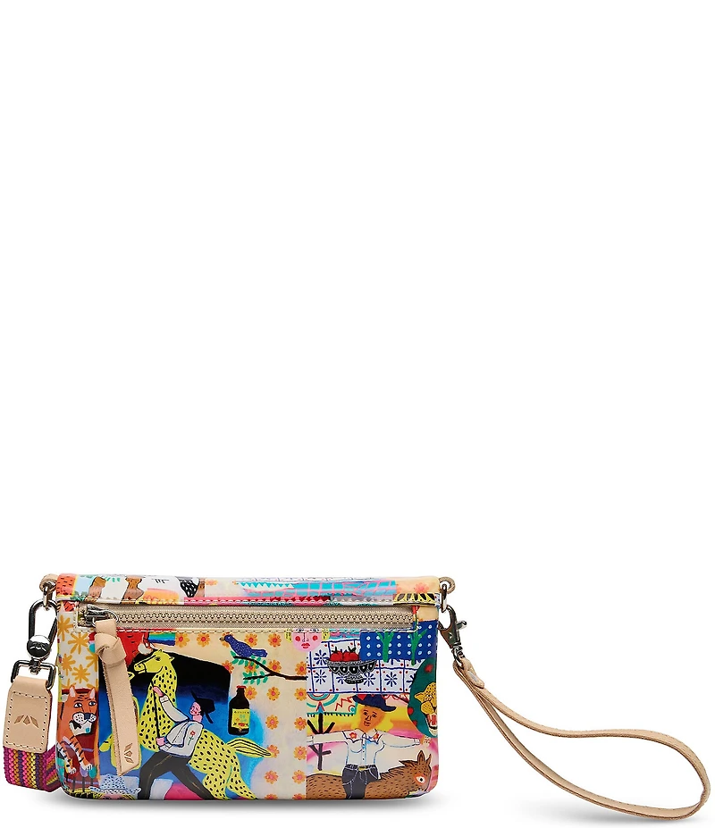 Consuela Colin Uptown Wristlet Crossbody Bag