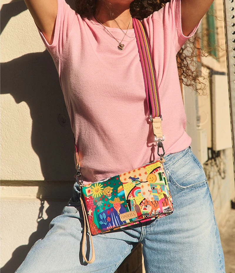 Consuela Colin Uptown Wristlet Crossbody Bag