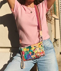 Consuela Colin Uptown Wristlet Crossbody Bag