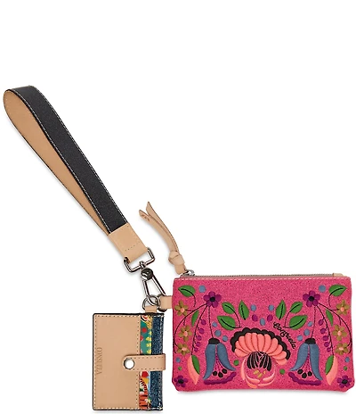 Consuela Combi Ivy Wristlet