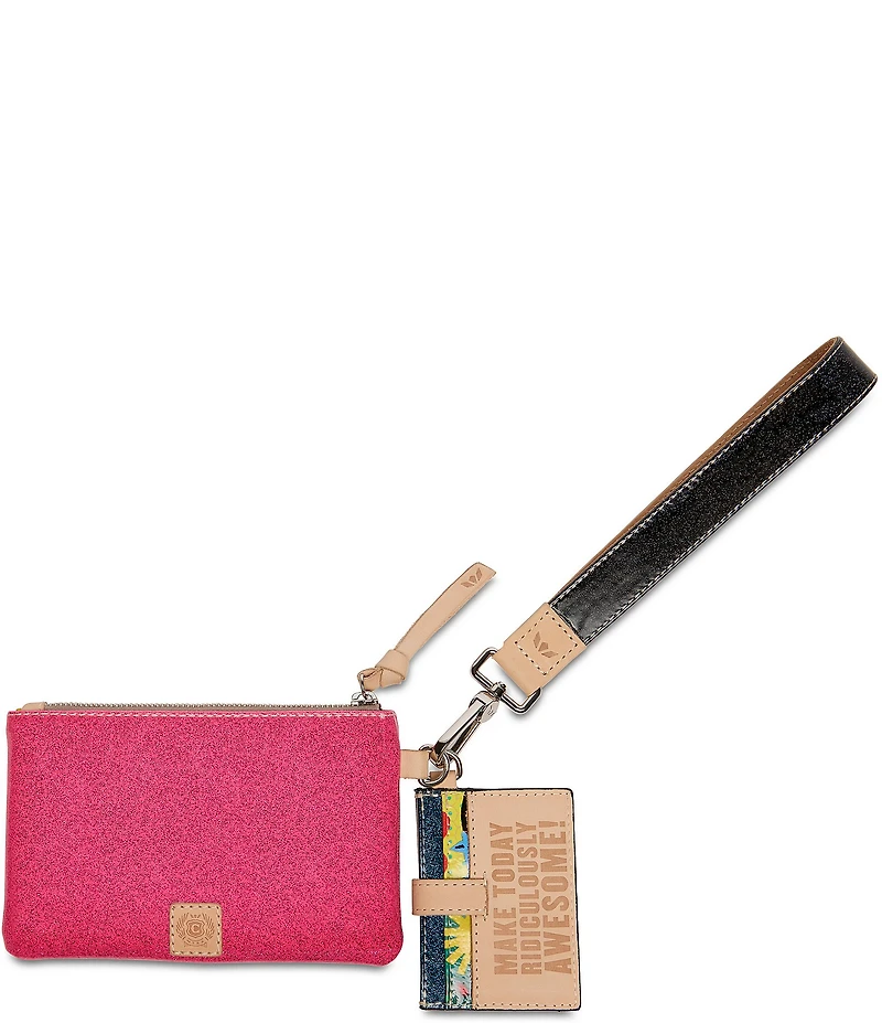 Consuela Combi Ivy Wristlet