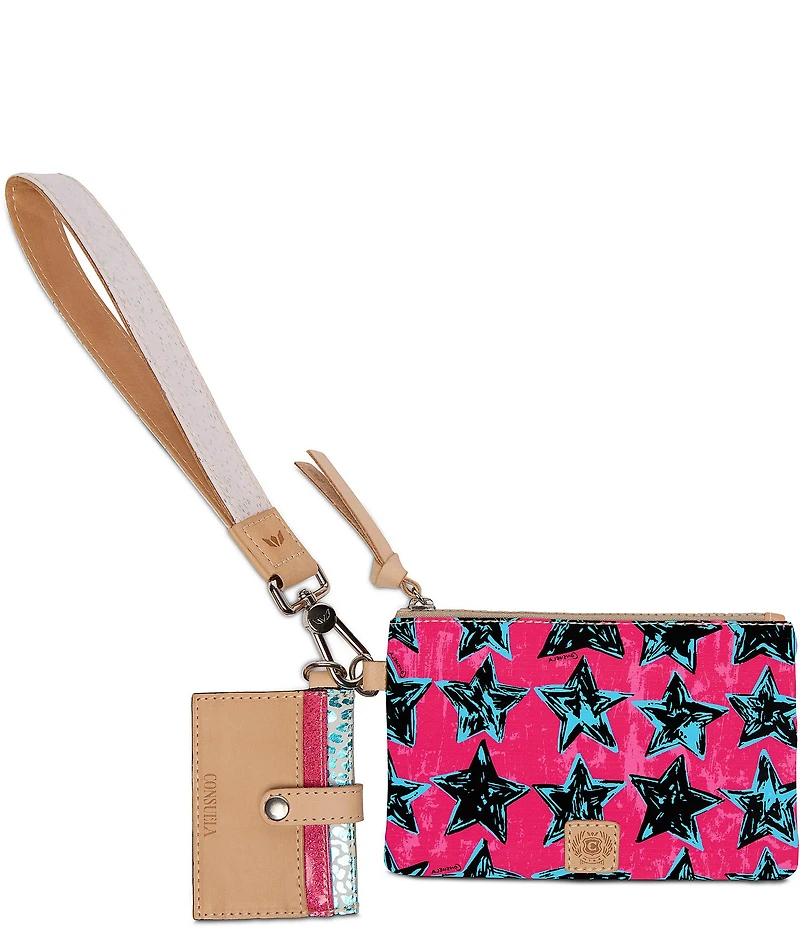 Consuela Combi Presley Wristlet
