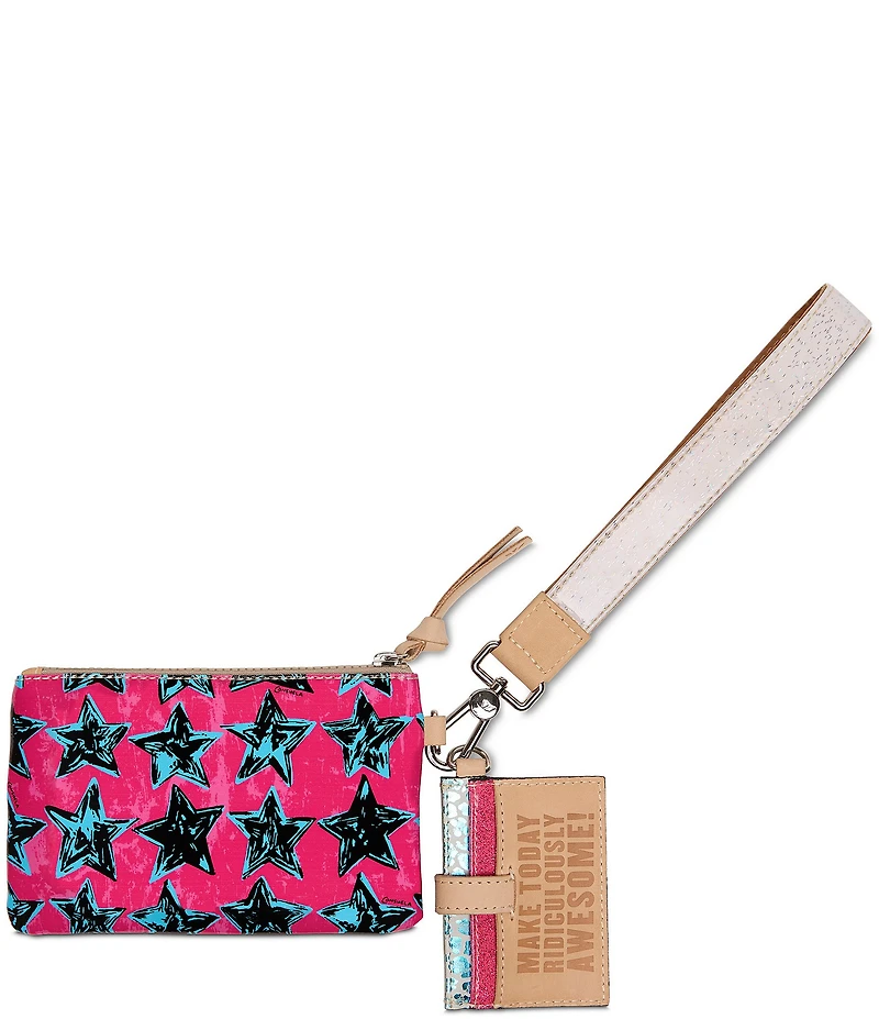 Consuela Combi Presley Wristlet