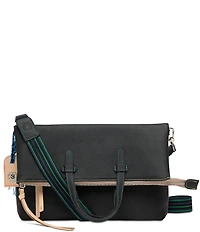 Consuela Cyndi Leather Field Tote Bag