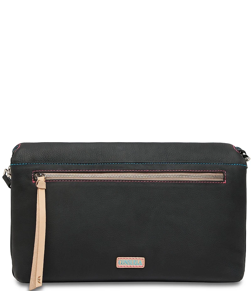 Consuela Cyndi Leather Field Tote Bag