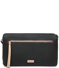 Consuela Cyndi Leather Field Tote Bag