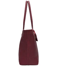 Consuela Daily Leather Tote