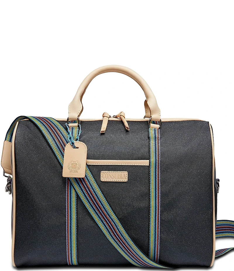 Consuela Diamond Jetsetter Duffel Bag