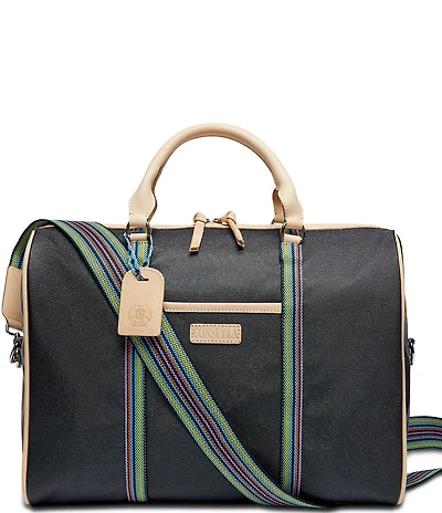Consuela Diamond Jetsetter Duffel Bag