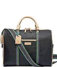 Consuela Diamond Jetsetter Duffel Bag