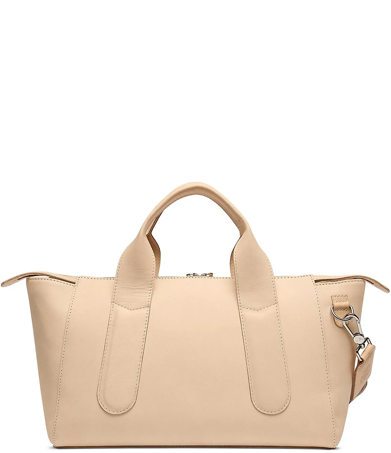 Consuela Diego Natural Leather City Satchel Bag