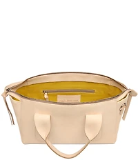 Consuela Diego Natural Leather City Satchel Bag