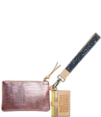 Consuela Elodie Combi Metallic Wristlet