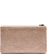 Consuela Emery Glitter Contrast Trim Slim Wallet