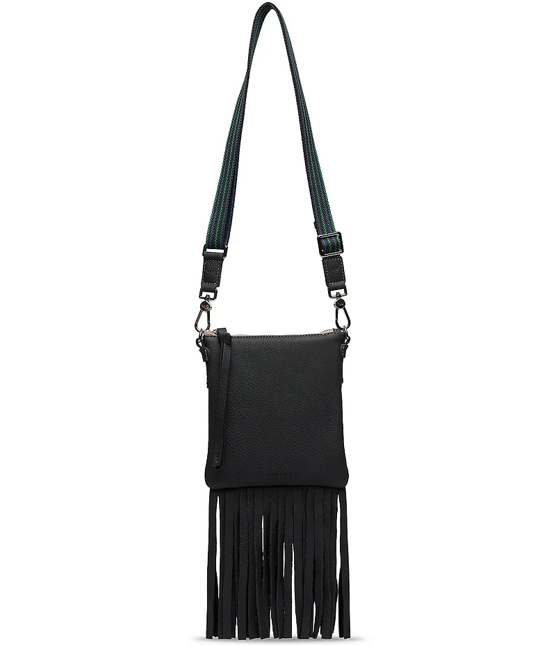 Consuela Explorer Mini Evie Fringe Crossbody Bag