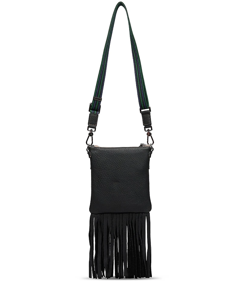 Consuela Explorer Mini Evie Fringe Crossbody Bag