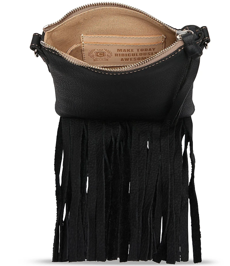 Consuela Explorer Mini Evie Fringe Crossbody Bag