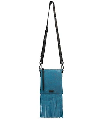 Consuela Explorer Mini Nilo Fringe Crossbody Bag