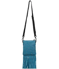 Consuela Explorer Mini Nilo Fringe Crossbody Bag
