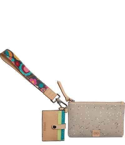 Consuela Faye Combi Wristlet
