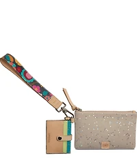Consuela Faye Combi Wristlet
