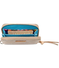 Consuela Faye Zippy Wallet
