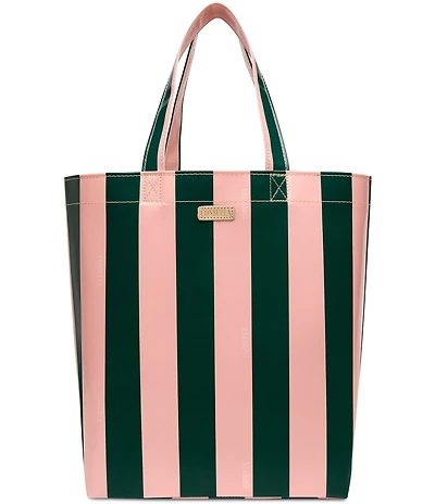 Consuela Fern Grab N Go Basic Striped Tote Bag