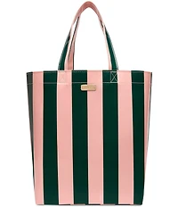 Consuela Fern Grab N Go Basic Striped Tote Bag