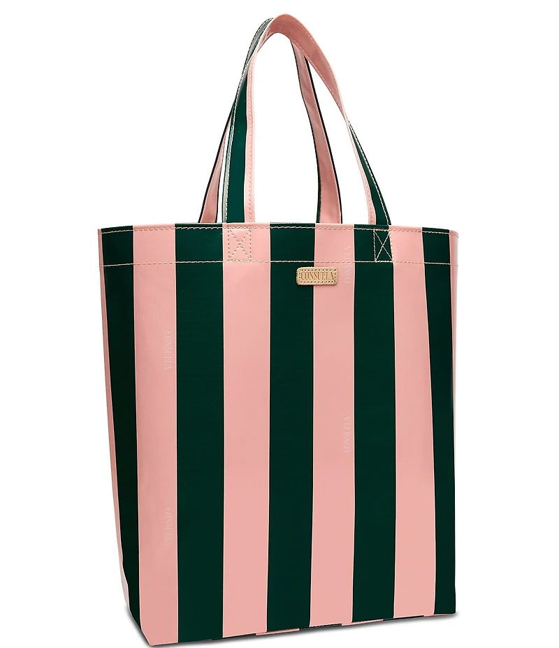 Consuela Fern Grab N Go Basic Striped Tote Bag