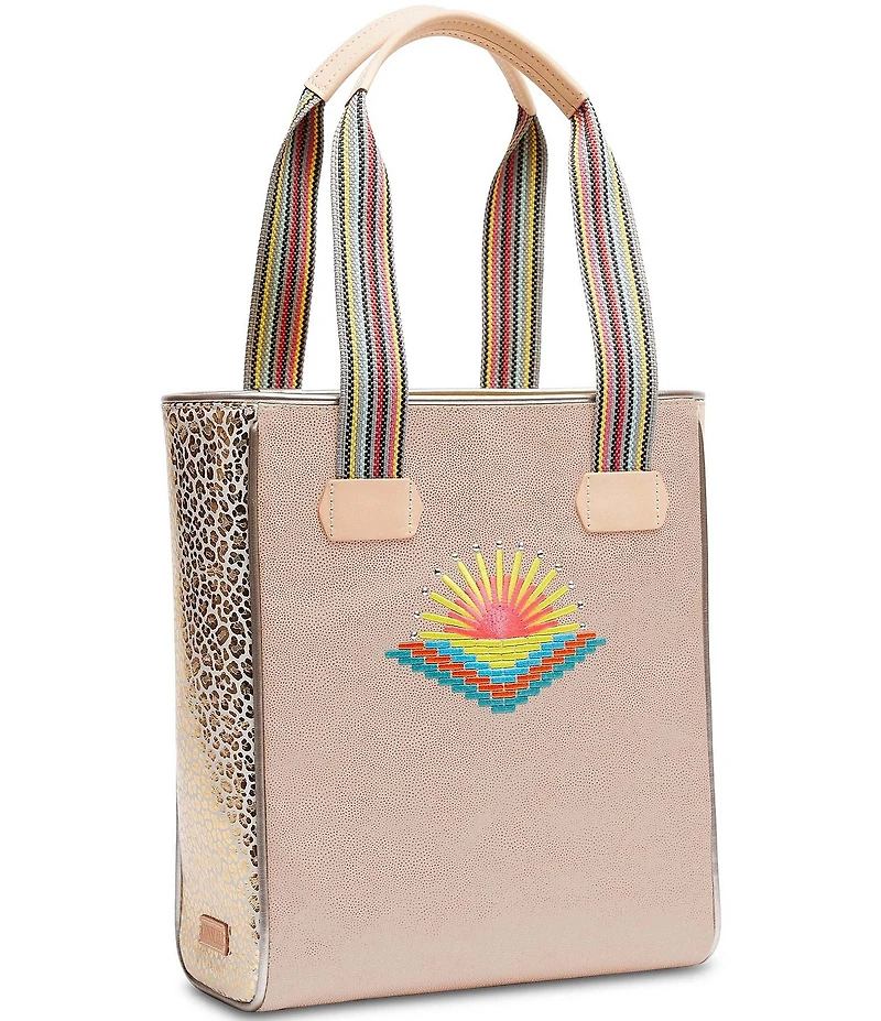 Consuela Fuzzy Chica Tote Bag
