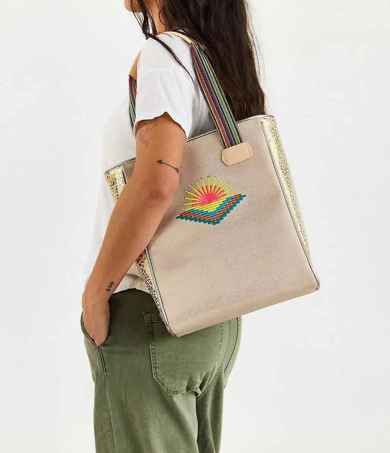 Consuela Fuzzy Chica Tote Bag